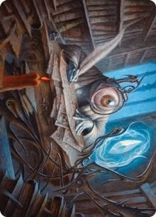Unblinking Observer Art Card (31) [ASMID] - MTG Single