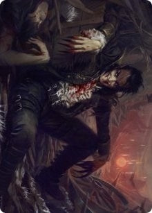 Arrogant Outlaw Art Card (33) [ASMID] - MTG Single