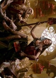 Gisa Glorious Resurrector Art Card (35) [ASMID] - MTG Single