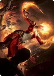 Light Up the Night Art Card (43) [ASMID] - MTG Single