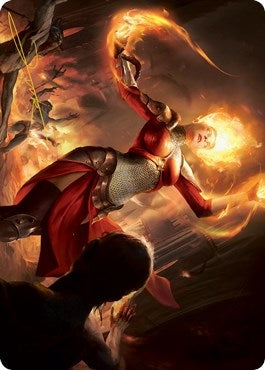 Light Up the Night Art Card (Gold-Stamped Signature) (43) [ASMID] - MTG Single