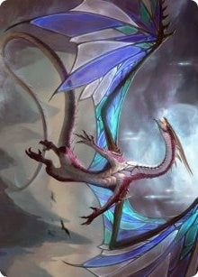 Moonveil Regent Art Card (44) [ASMID] - MTG Single