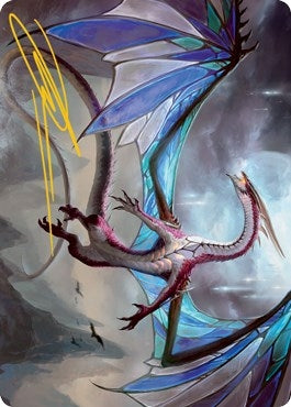 Moonveil Regent Art Card (Gold-Stamped Signature) (44) [ASMID] - MTG Single