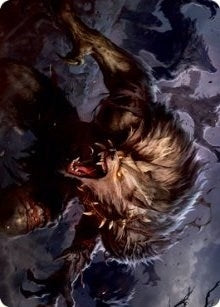 Village Reavers Art Card (45) [ASMID] - MTG Single