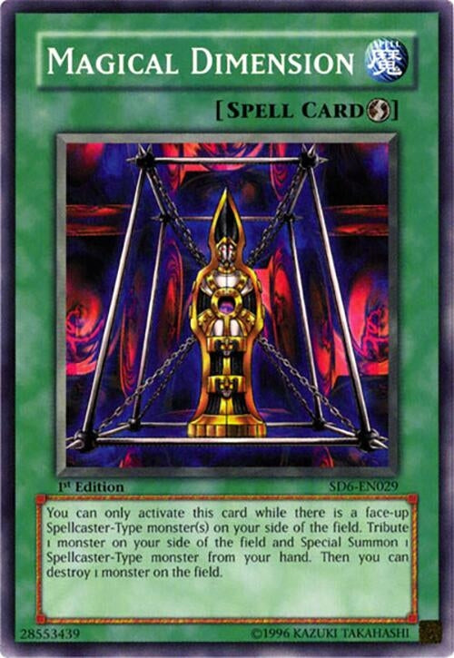 Magical Dimension (6029) - YuGiOh Single
