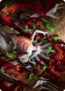 Dryad’s Revival Art Card (50) [ASMID] - MTG Single