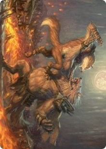 Duel for Dominance Art Card (51) [ASMID] - MTG Single