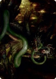 Saryth the Viper’s Fang Art Card (53) [ASMID] - MTG Single