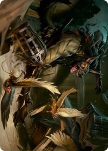 Wing Shredder Art Card (55) [ASMID] - MTG Single
