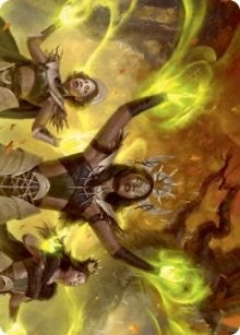 Dawnhart Wardens Art Card (57) [ASMID] - MTG Single