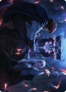 Faithful Mending Art Card (60) [ASMID] - MTG Single