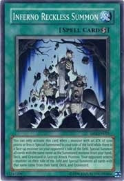 Inferno Reckless Summon (2025) (DP2) - YuGiOh Single