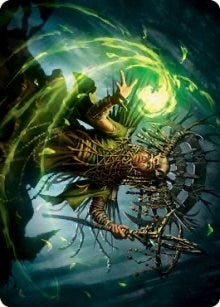 Katilda Dawnhart Prime Art Card (62) [ASMID] - MTG Single