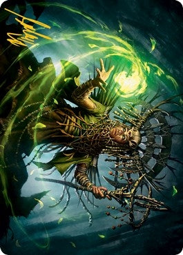 Katilda Dawnhart Prime Art Card (Gold-Stamped Signature) (62) [ASMID] - MTG Single