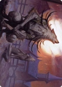 Lord of the Ulvenwald Art Card (64) [ASMID] - MTG Single