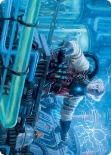 Ludevic Necrogenius Art Card (65) [ASMID] - MTG Single