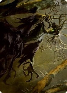 Old Stickfingers Art Card (66) [ASMID] - MTG Single