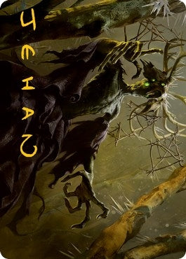Old Stickfingers Art Card (Gold-Stamped Signature) (66) [ASMID] - MTG Single
