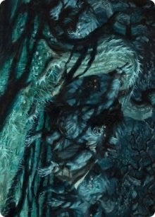 Unnatural Moonrise Art Card (70) [ASMID] - MTG Single