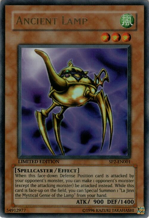 Ancient Lamp (2001) - YuGiOh Single