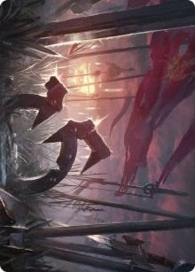 Field of Ruin Art Card (72) [ASMID] - MTG Single