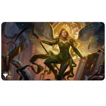 Innistrad: Midnight Hunt Playmat Sigarda Champion of Light (V1) for Magic: The Gathering - Playmats Sealed