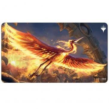 Innistrad: Midnight Hunt Playmat Sunstreak Phoenix (V3) for Magic: The Gathering - Playmats Sealed