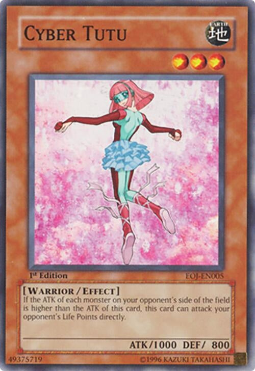 Cyber Tutu (5) - YuGiOh Single