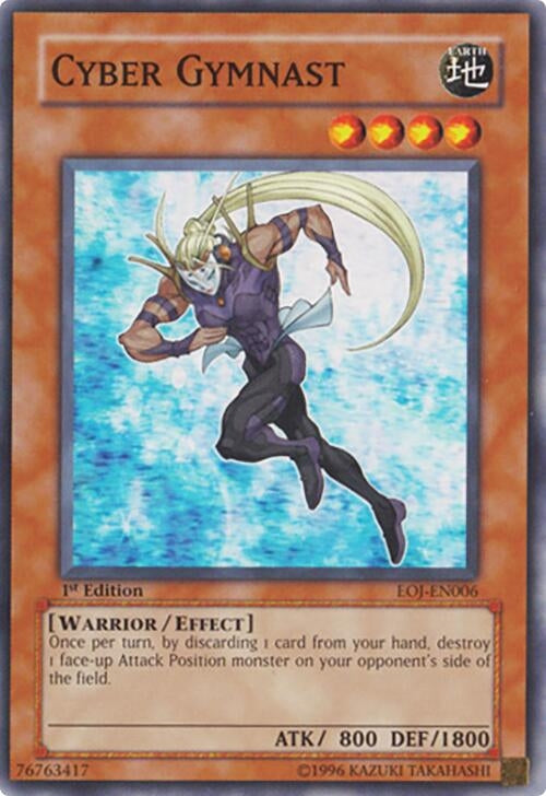 Cyber Gymnast (6) - YuGiOh Single