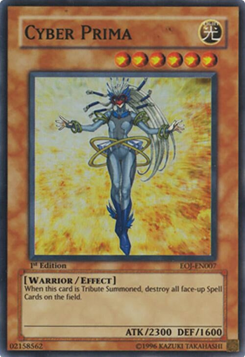 Cyber Prima (7) - YuGiOh Single