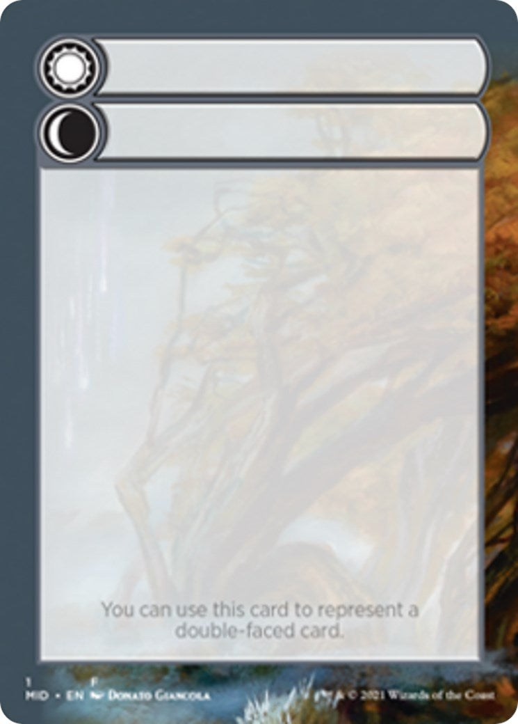 Helper Card - 1/9 (0) [MID] - MTG Single