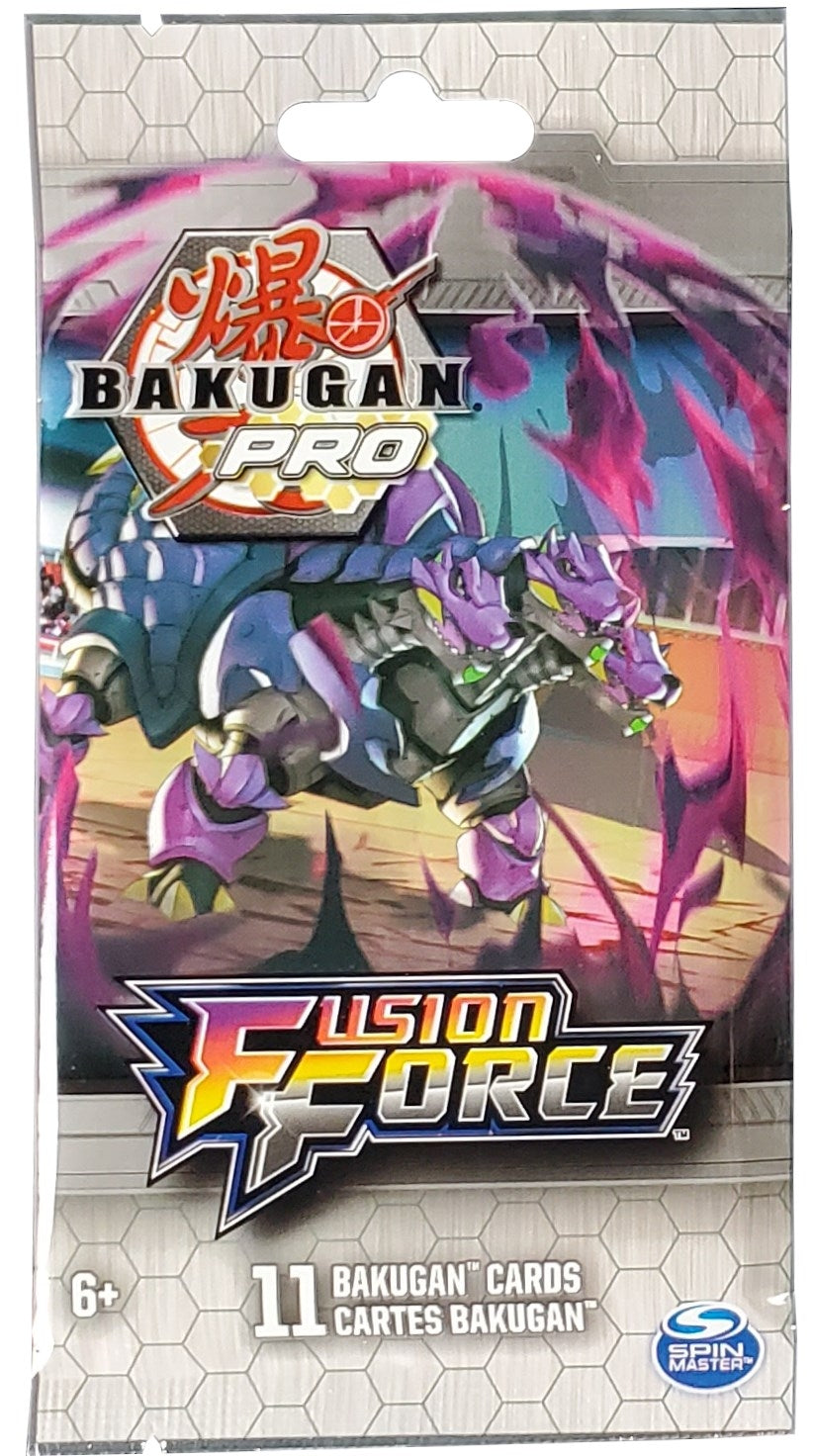 Bakugan: Fusion Force Booster Pack [FF] - Bakugan TCG Sealed