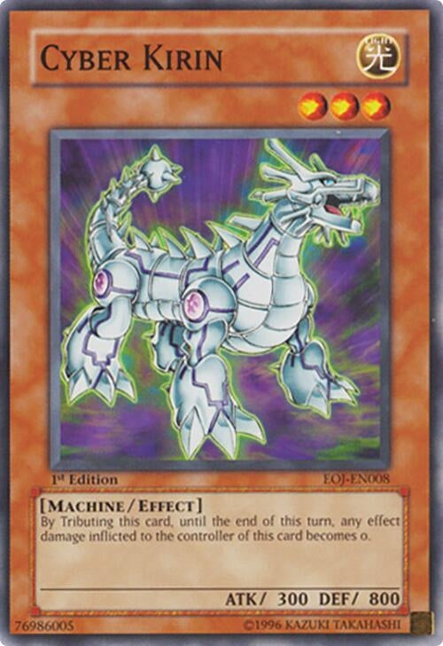Cyber Kirin (8) - YuGiOh Single