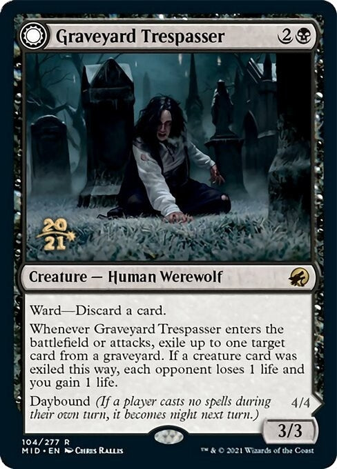Graveyard Trespasser (104) [PRE] - MTG Single