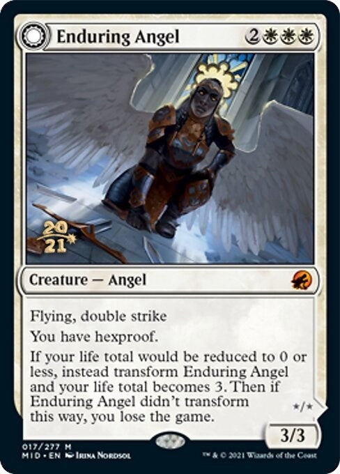 Enduring Angel (17) [PRE] - MTG Single