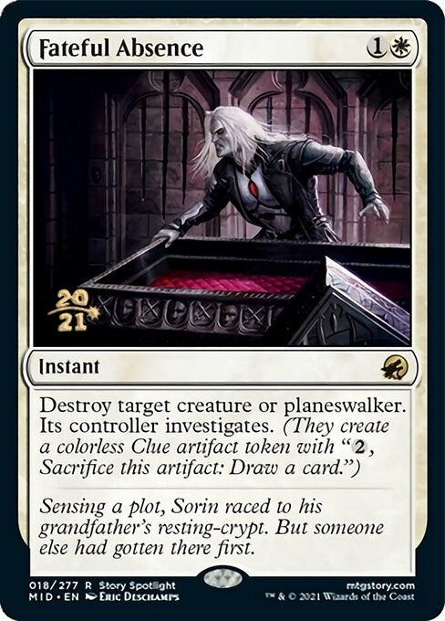 Fateful Absence (18) [PRE] - MTG Single