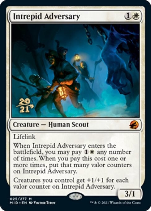 Intrepid Adversary (25) [PRE] - MTG Single