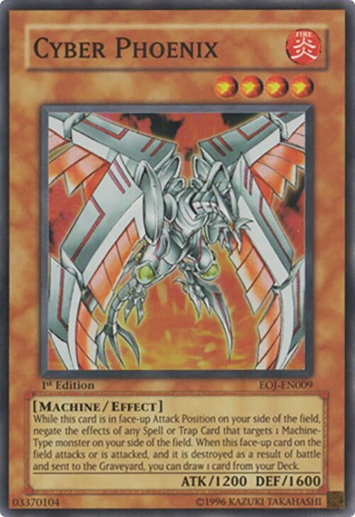 Cyber Phoenix (9) - YuGiOh Single