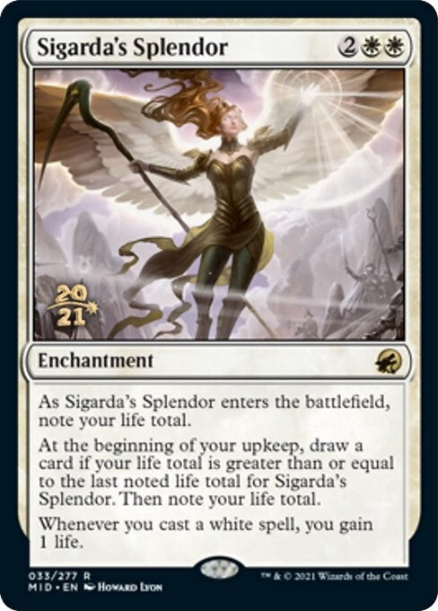 Sigarda’s Splendor (33) [PRE] - MTG Single