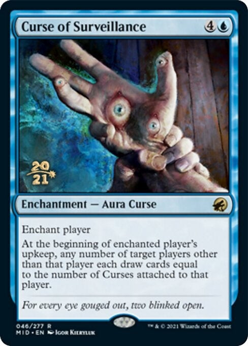 Curse of Surveillance (46) [PRE] - MTG Single