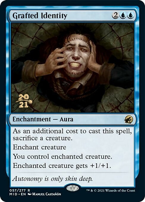 Grafted Identity (57) [PRE] - MTG Single