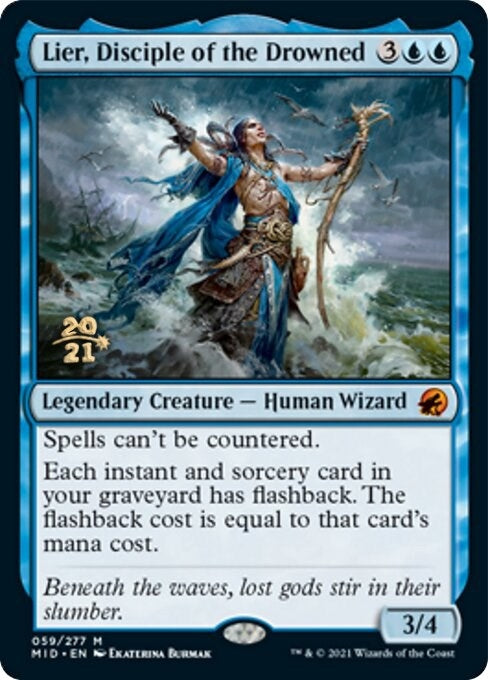 Lier Disciple of the Drowned (59) [PRE] - MTG Single