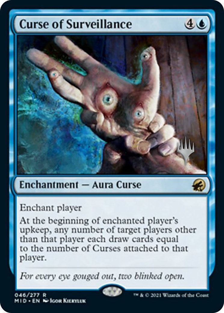 Curse of Surveillance (46) [PPMID] - MTG Single