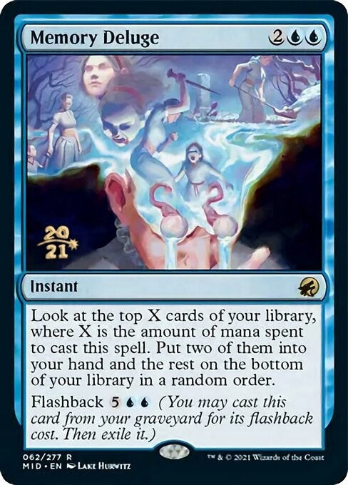 Memory Deluge (62) [PRE] - MTG Single