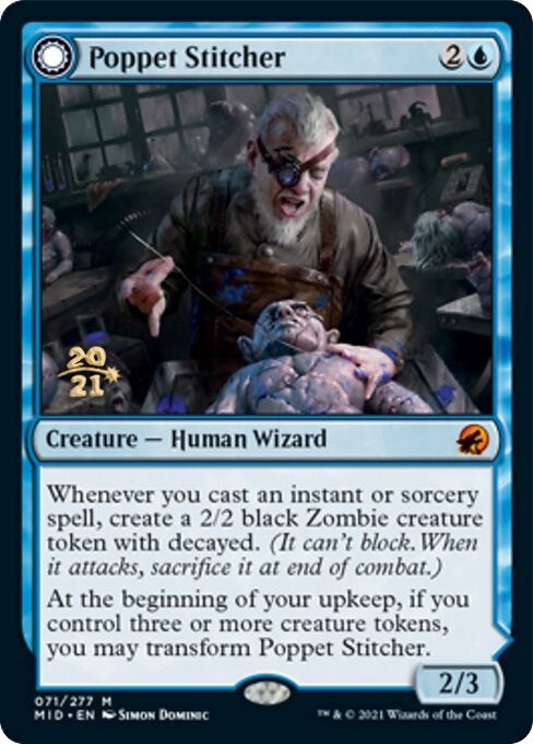 Poppet Stitcher (71) [PRE] - MTG Single