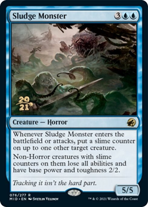 Sludge Monster (76) [PRE] - MTG Single