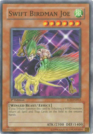 Swift Birdman Joe (12) - YuGiOh Single