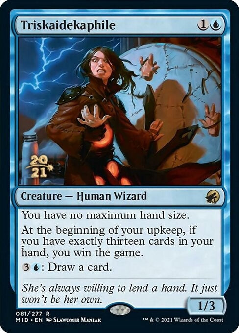 Triskaidekaphile (81) [PRE] - MTG Single