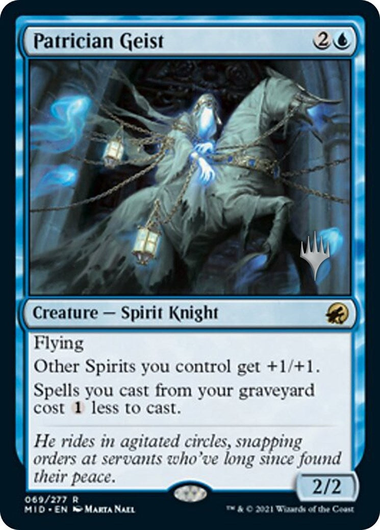 Patrician Geist (69) [PPMID] - MTG Single
