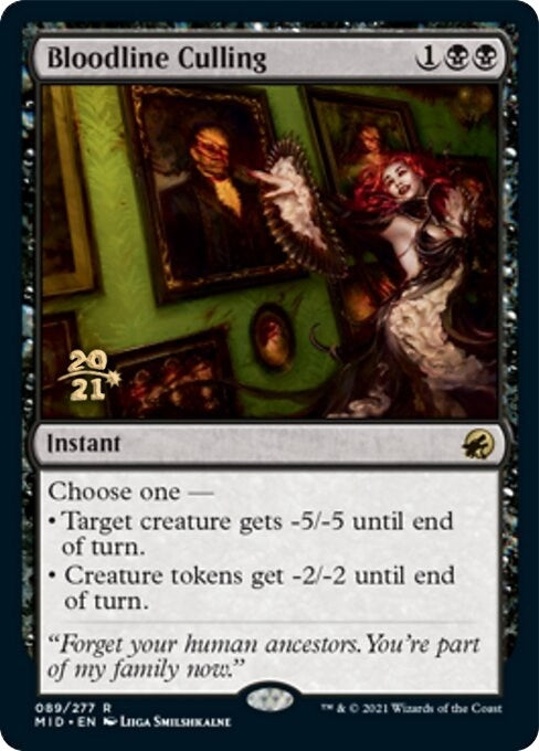 Bloodline Culling (89) [PRE] - MTG Single